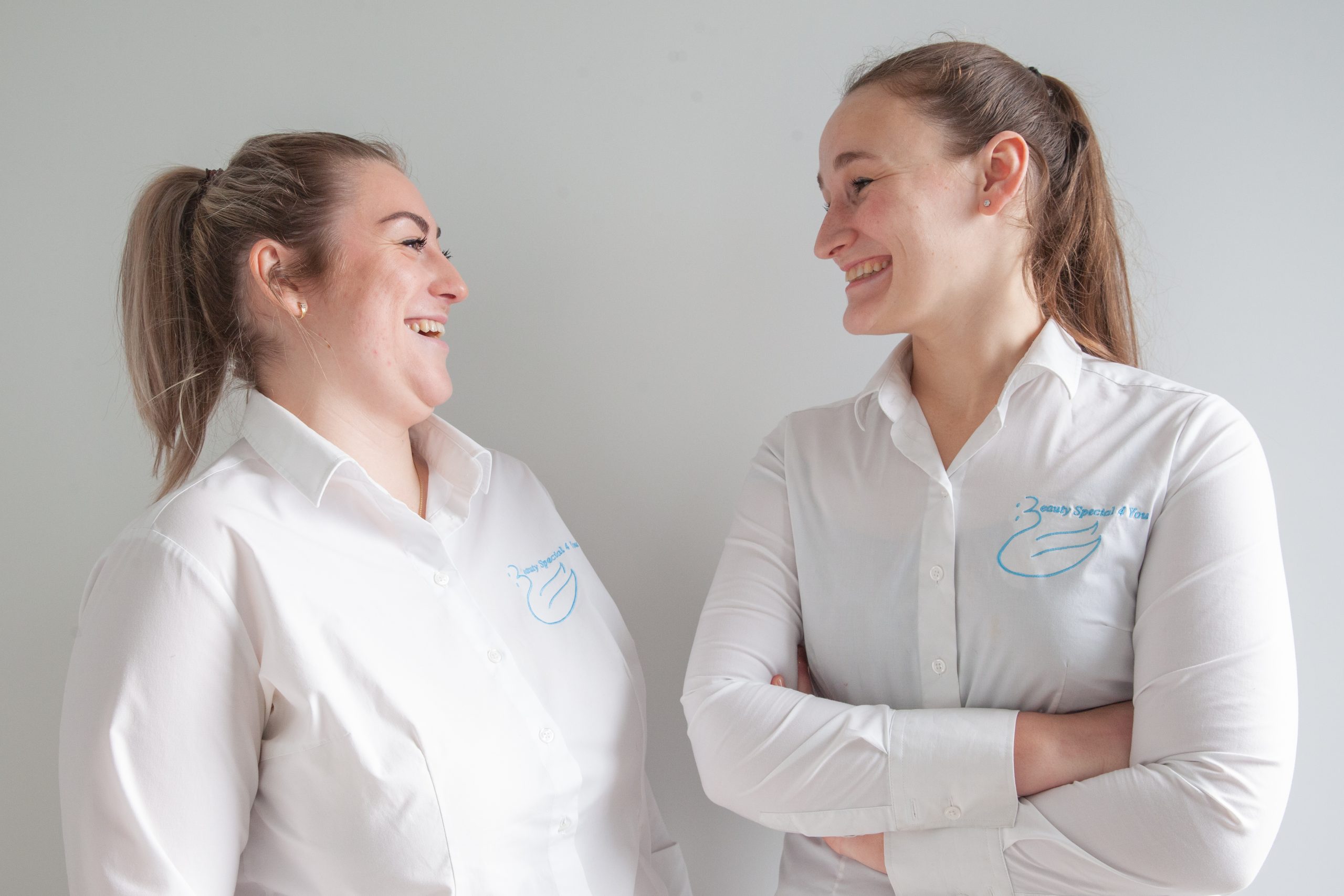 Nina en Lucinda van Beauty Special 4 You in Soest